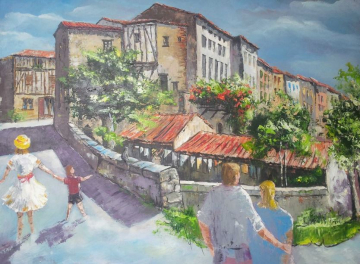 Roger FAGES - SAINT JEAN de GRAS- CAPOUE (81)